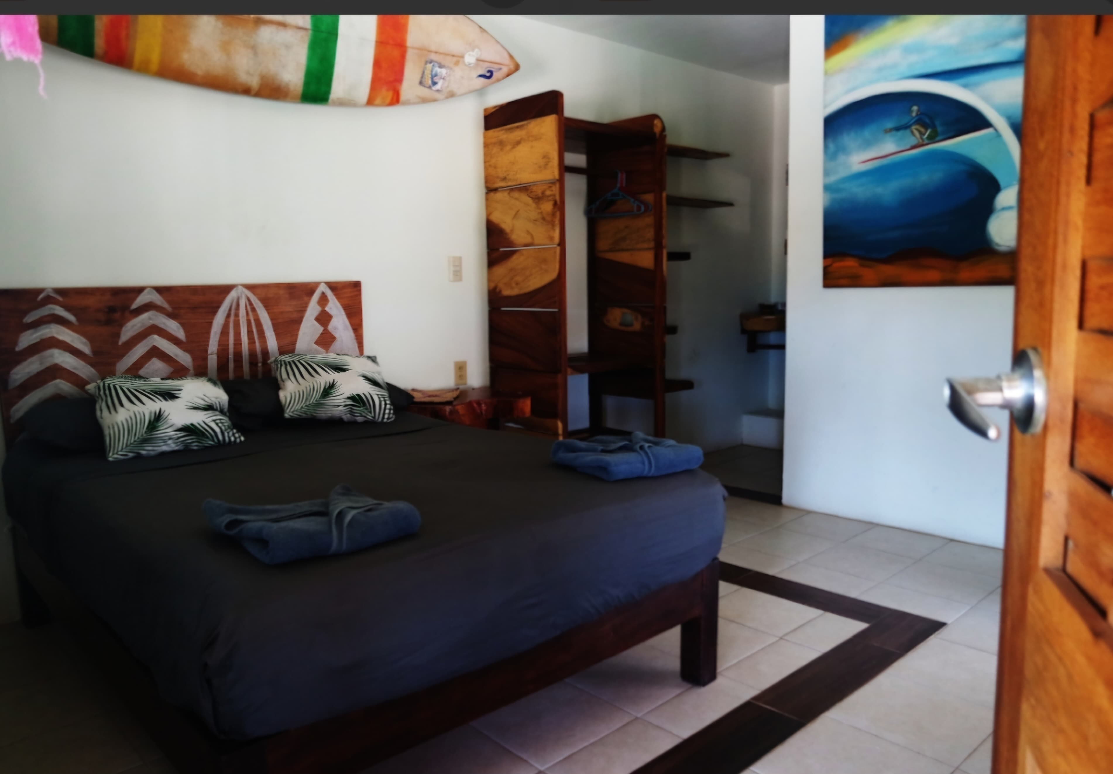 Private room accommodations