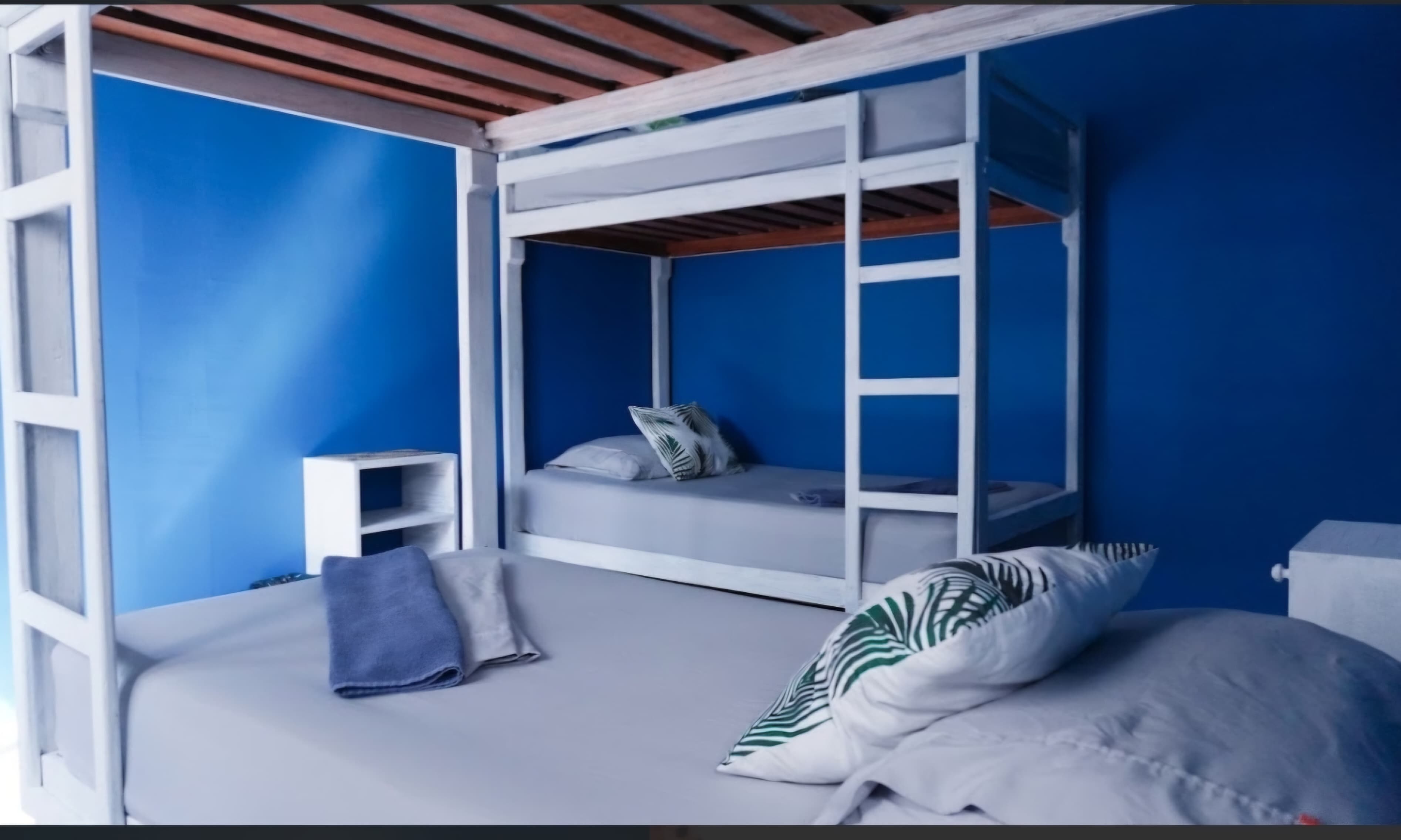 Shared room accommodations